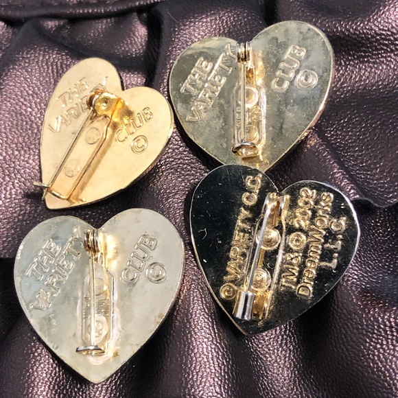 Collectible THE VARIETY CLUB Pins - Picture 4 of 6